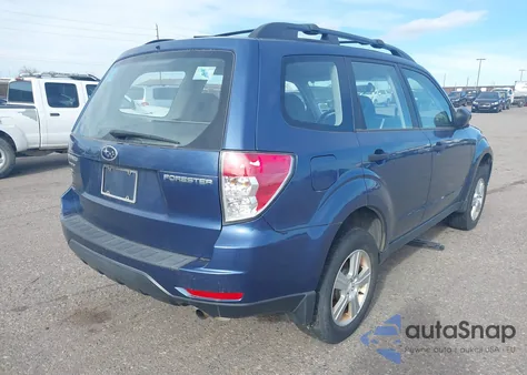 2011 Subaru Forester 2.5X from USA, damaged, VIN JF2SHBBC6BH772514